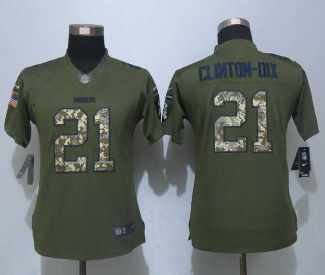 Women Nike Limited Green Bay Packers #21 Clinton-Dix Green Salute To Service Jersey,We sell and wholesale Women Nike Limited Green Bay Packers #21 Clinton-Dix Green Salute To Service Jersey on line form chian!